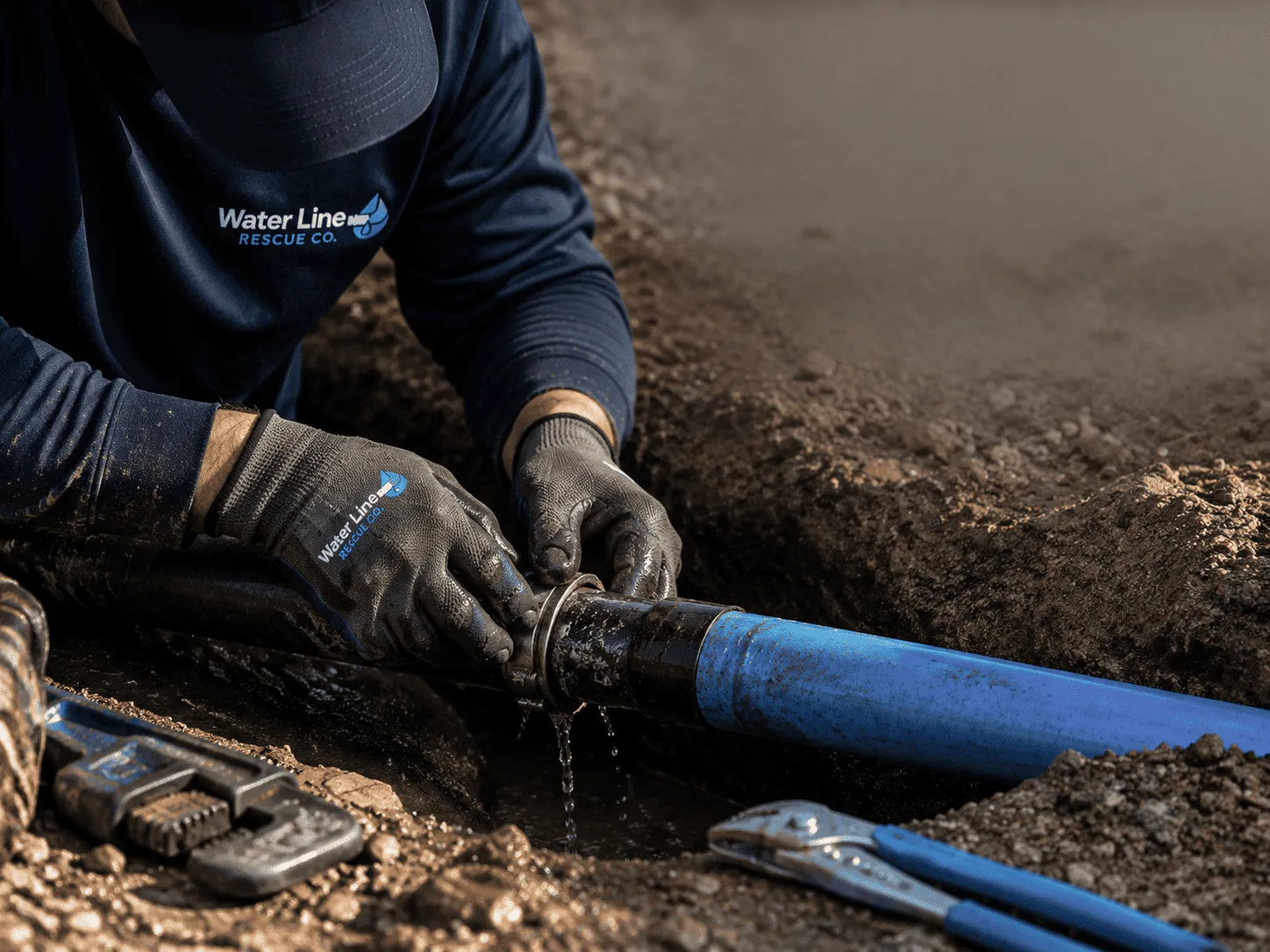 Why choose Water Line Repair in Walker, KY